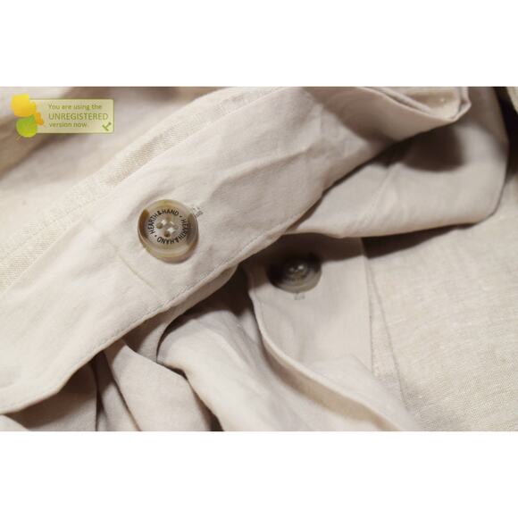 Hearth & Hand with Magnolia Duvet Cover Full/Queen* (Incomplete) - Picture 3 of 4